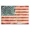 Stupell Industries Rustic American Flag Wall Plaque Art